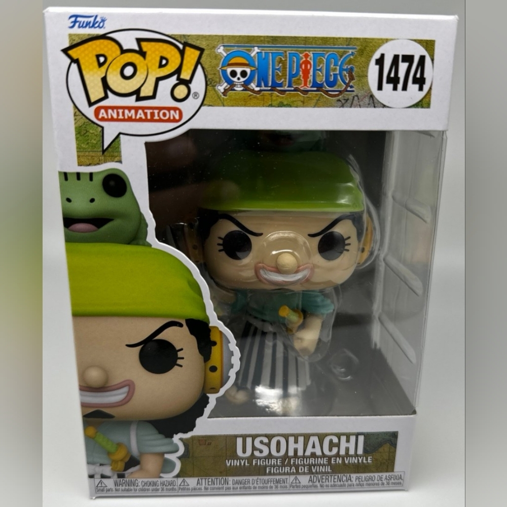 Funko One Piece Usohachi Usopp